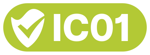 IC01 is the highest level of compliance score.